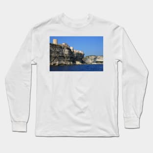 The Staircase of the King of Aragon from the sea Long Sleeve T-Shirt